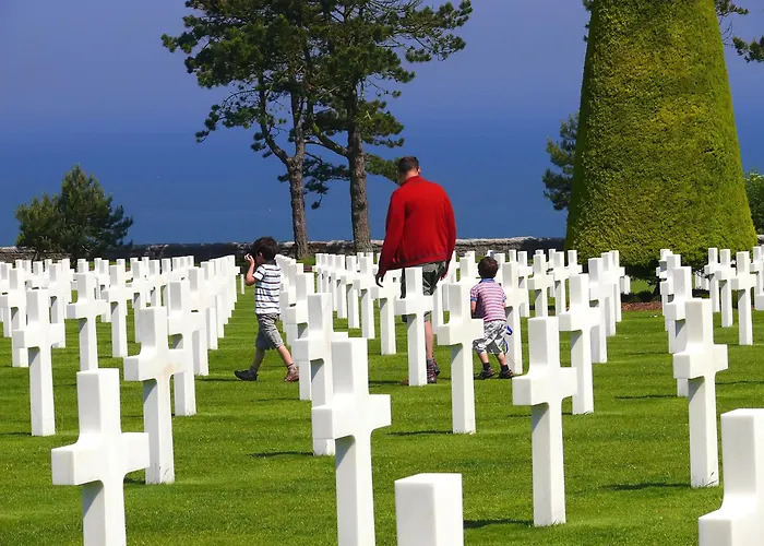 Le De Marguerite * Colleville-sur-Mer